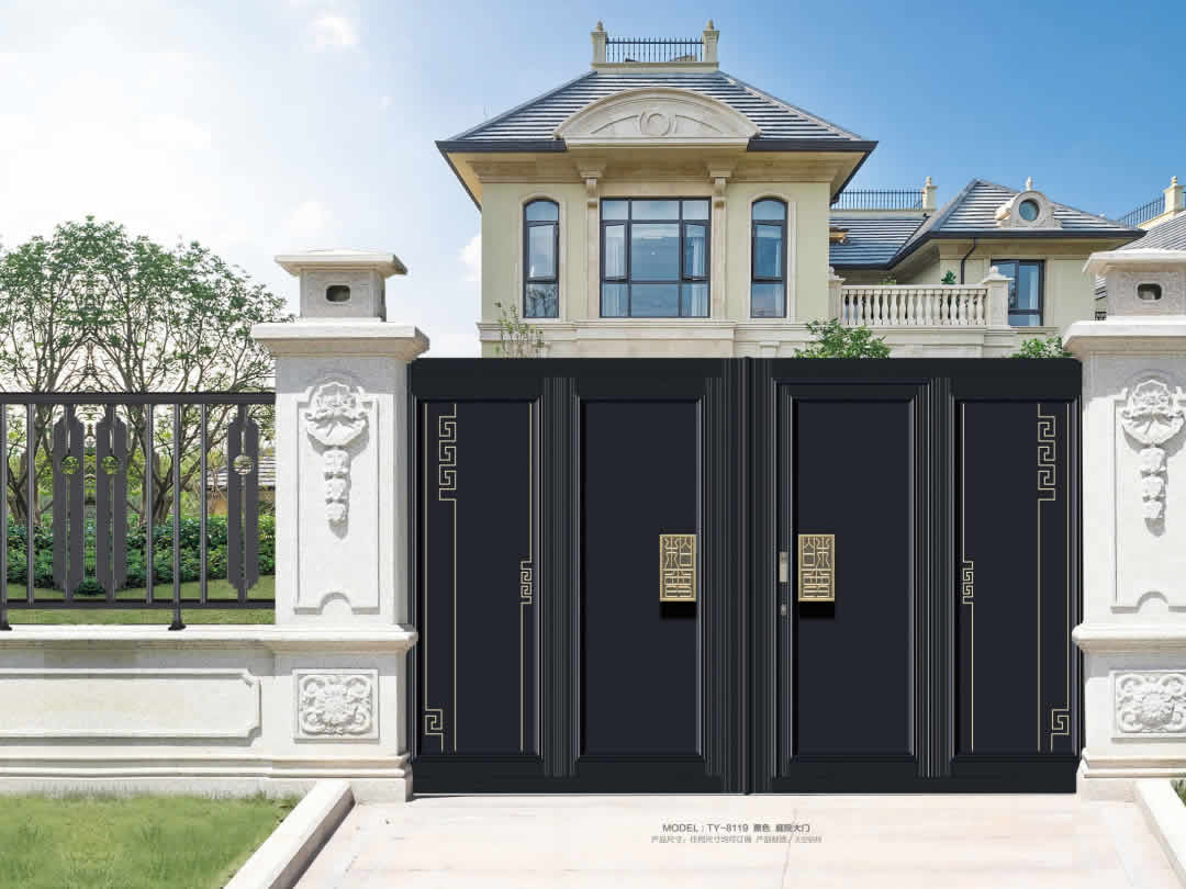 庭院大門(mén)定制